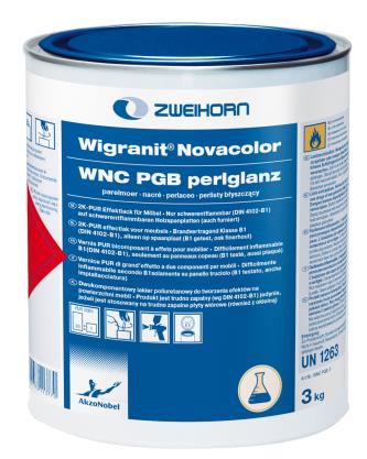 ZWEIHORN WIGRANIT NOVACOLOR<br/>5054194   WNC PGB PERLGLANZLACK  3 KG  (VE2) title=